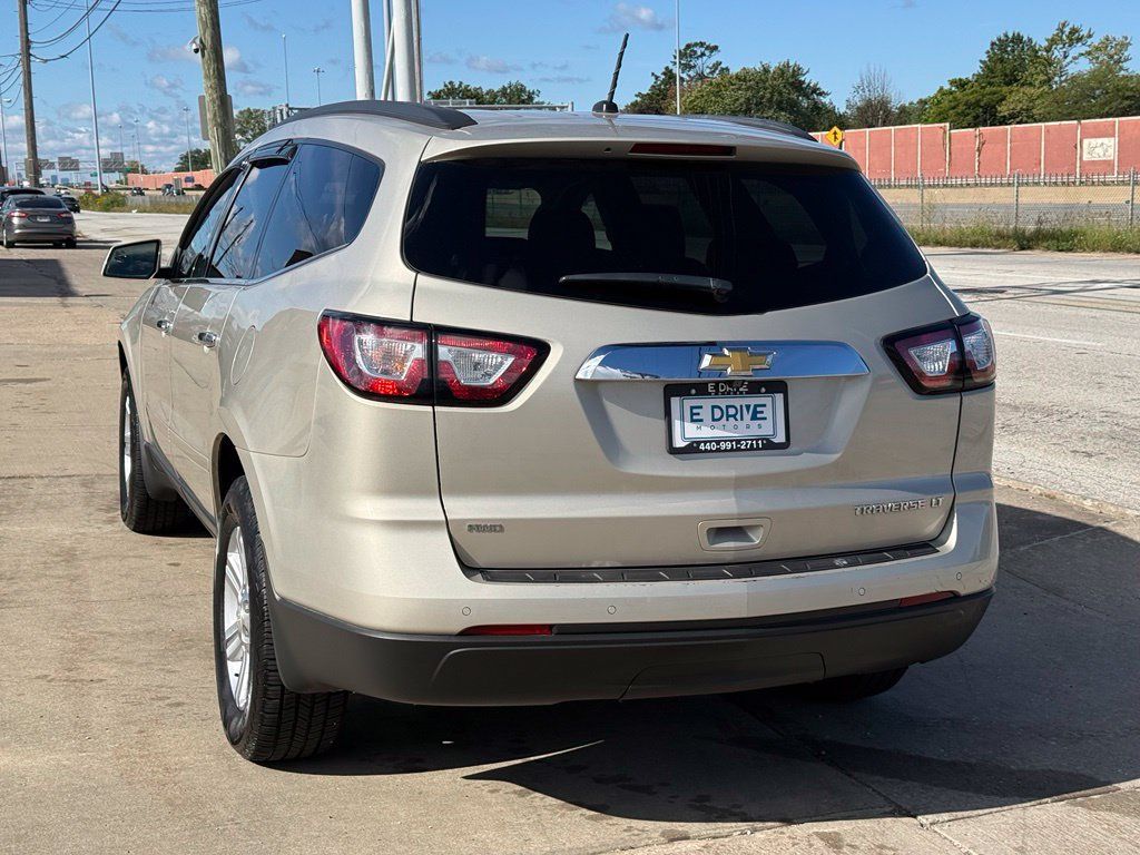 Used 2014 Chevrolet Traverse LT AWD/4WD image 9