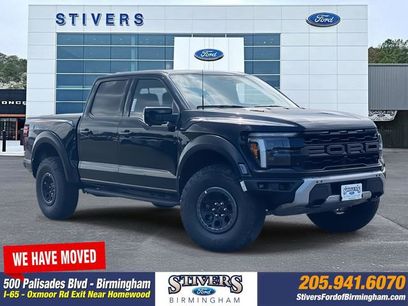 New 2025 Ford F150 Raptor