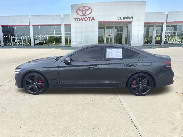 Used 2023 Genesis G70 3.3T w/ Sport Prestige Package AWD/4WD image 2