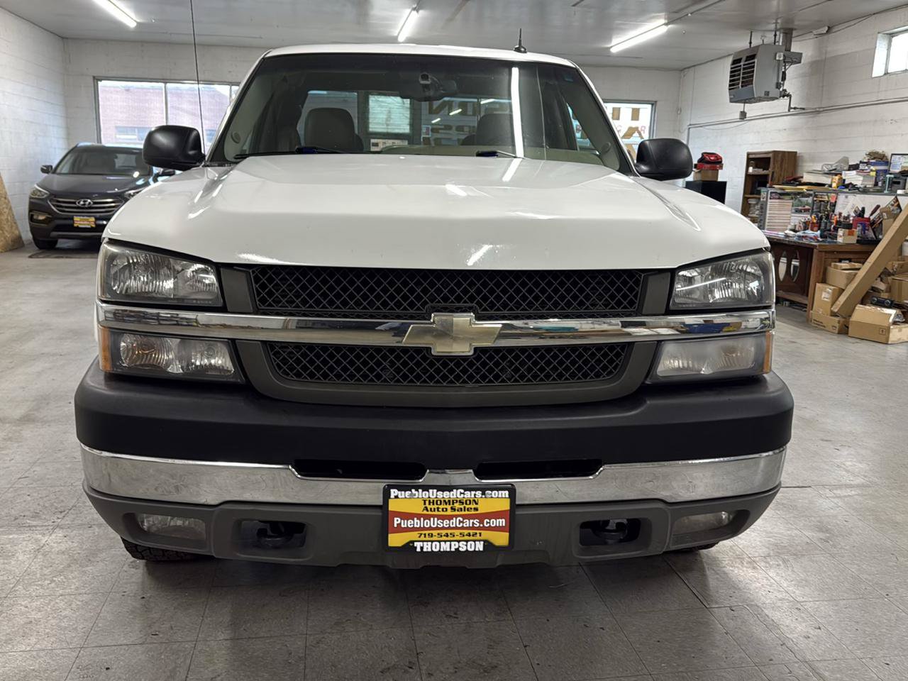 Used 2005 Chevrolet Silverado 2500 LT w/ Heavy-Duty Power Package AWD/4WD image 6