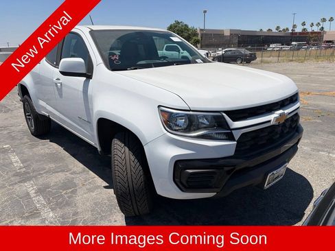 Used 2021 Chevrolet Colorado W/T w/ Custom Special Edition RWD image 1