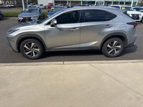 Used 2021 Lexus NX 300h AWD w/ Premium Package image 3