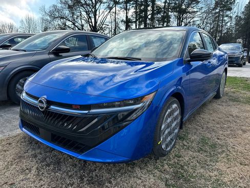 New 2026 Nissan Sentra SR w/ SR Premium Package image 1