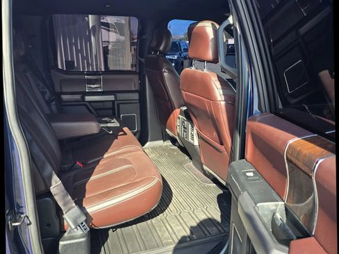 Used 2016 Ford F150 Platinum w/ Trailer Tow Package AWD/4WD image 10