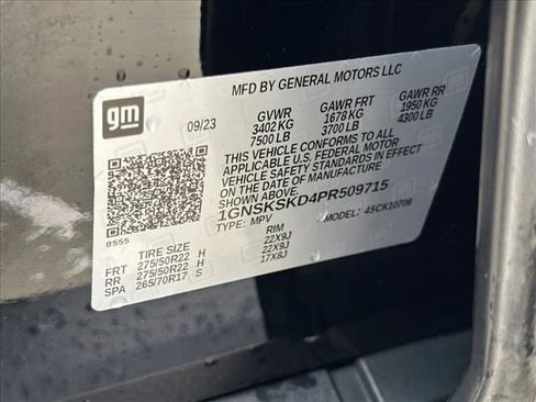 Used 2023 Chevrolet Tahoe Premier w/ Texas Edition image 29