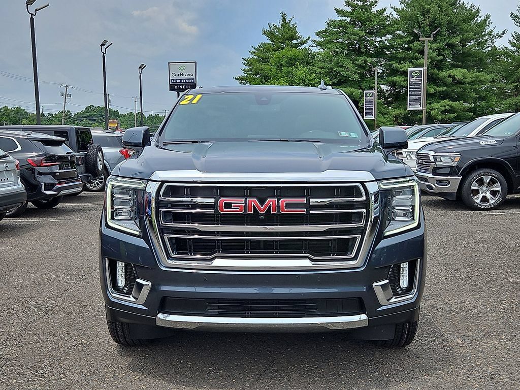 Used 2021 GMC Yukon SLT w/ SLT Premium Package AWD/4WD image 2