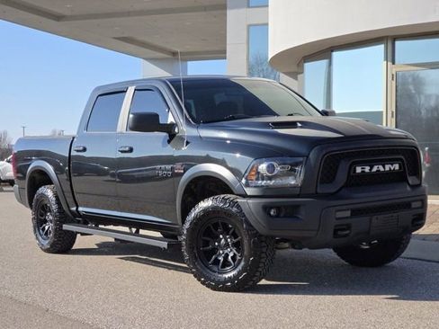Used 2017 RAM 1500 Rebel w/ Ram 1500 Black Rebel Group image 2