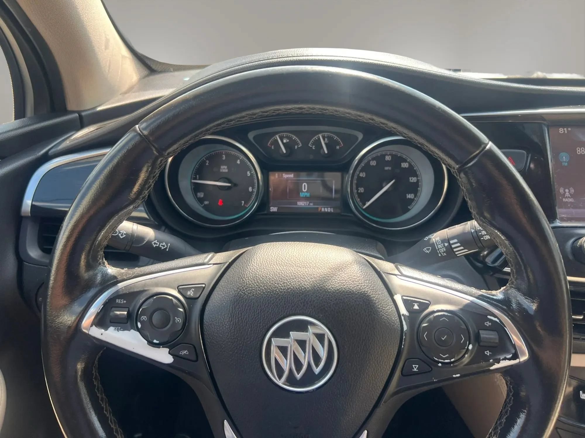 Used 2017 Buick Envision Preferred AWD/4WD image 19