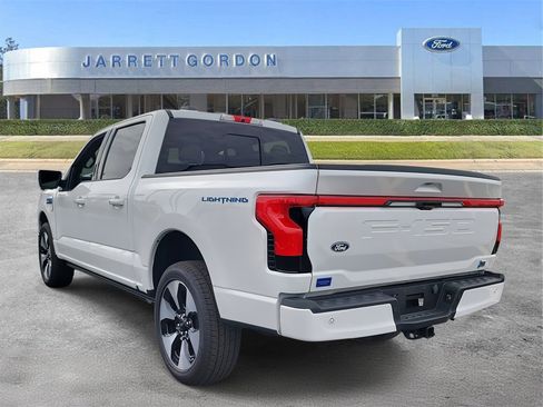 Used 2024 Ford F150 Lightning Platinum image 3
