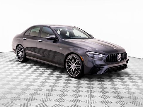 Used 2022 Mercedes-Benz E 53 AMG 4MATIC Sedan image 7
