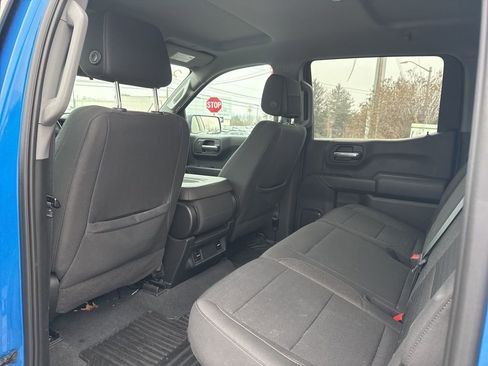Used 2022 Chevrolet Silverado 1500 Custom w/ LPO, Dark Essentials Package image 13