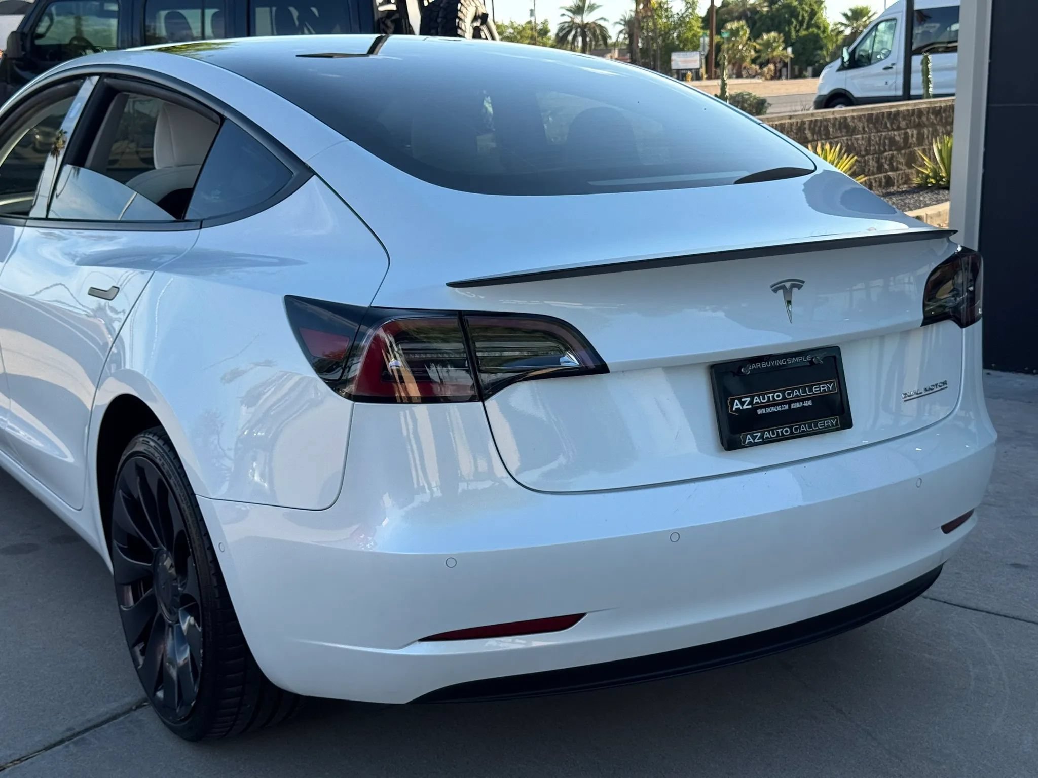 Used 2021 Tesla Model 3 Performance AWD/4WD image 50