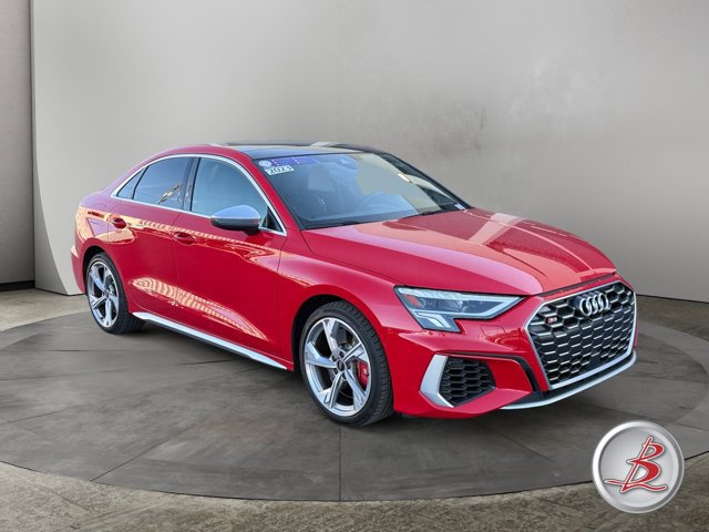 Used 2023 Audi S3 Premium Plus w/ Premium Plus Package AWD/4WD image 1