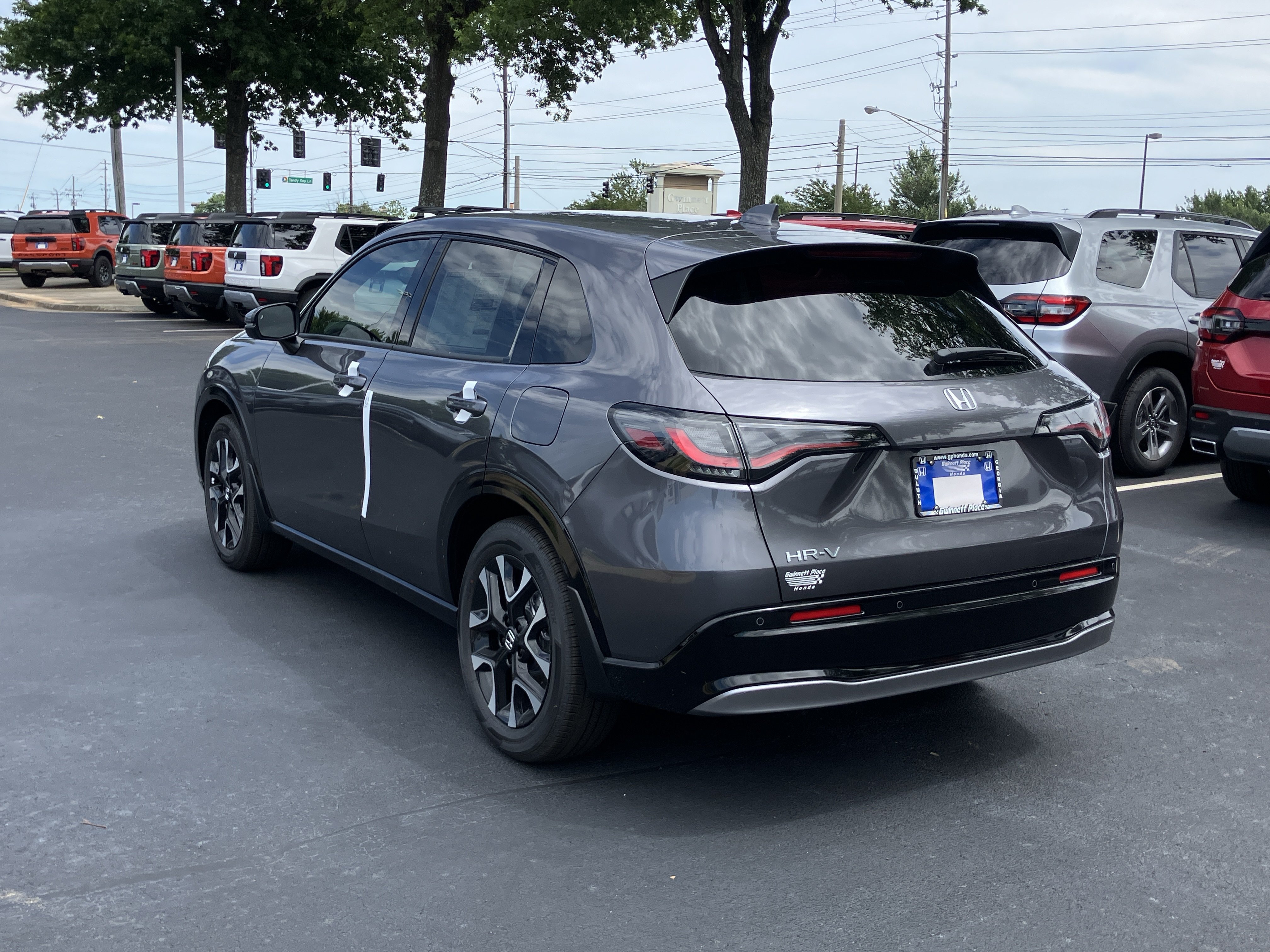 New 2027 Honda HR-V EX-L image 7