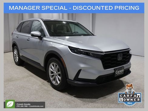 Used 2025 Honda CR-V EX-L image 1