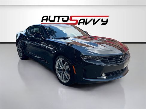 Used 2023 Chevrolet Camaro LT w/ RS Package image 1