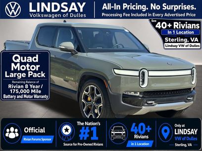 Used 2022 Rivian R1T Launch Edition