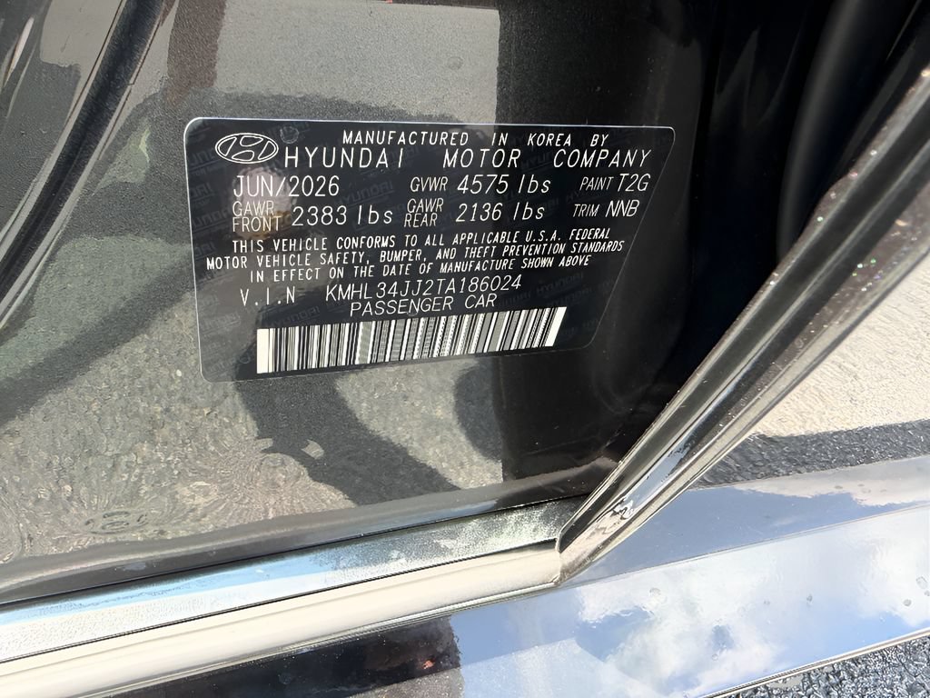 New 2026 Hyundai Sonata SEL FWD image 33
