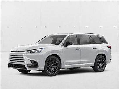 New 2025 Lexus TX 500h AWD