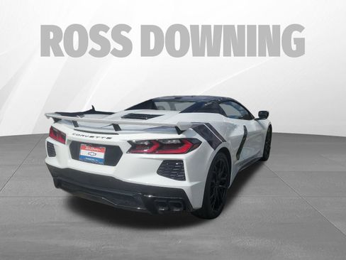 Certified 2025 Chevrolet Corvette Stingray Preferred Conv w/ Z51 Performance Package image 4