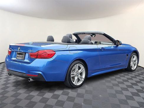 Used 2018 BMW 440i xDrive Convertible image 4