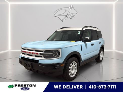 Used 2023 Ford Bronco Sport Heritage w/ Heritage Convenience Package AWD/4WD image 1