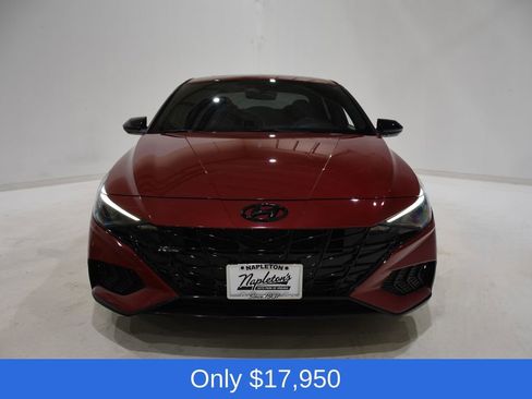 Used 2022 Hyundai Elantra N Line image 2