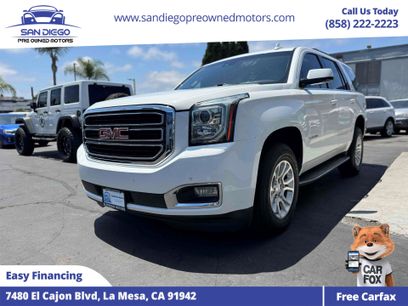 Used 2019 GMC Yukon SLT w/ Open Road Package
