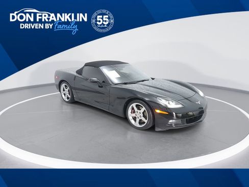 Used 2008 Chevrolet Corvette Convertible w/ Preferred Equipment Group image 1