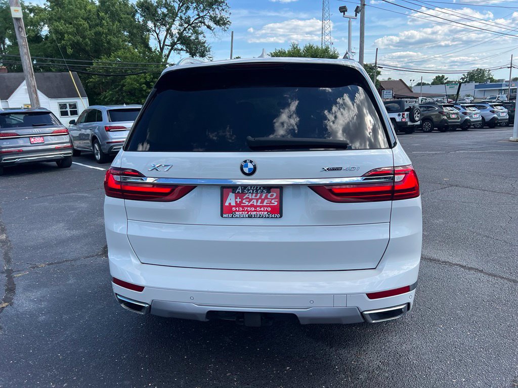 Used 2020 BMW X7 xDrive40i w/ Premium Package AWD/4WD image 14