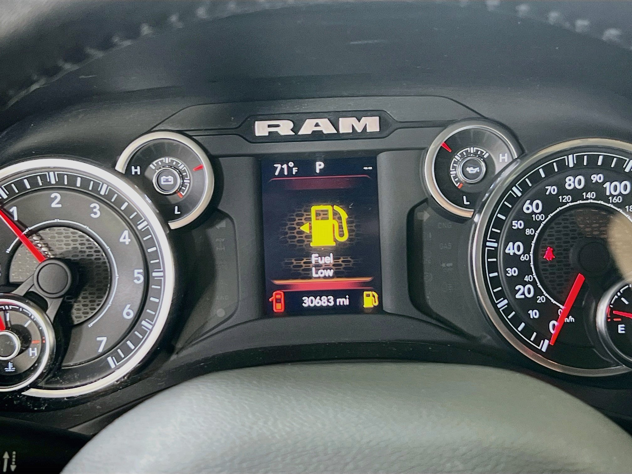Used 2023 RAM 1500 Big Horn AWD/4WD image 12