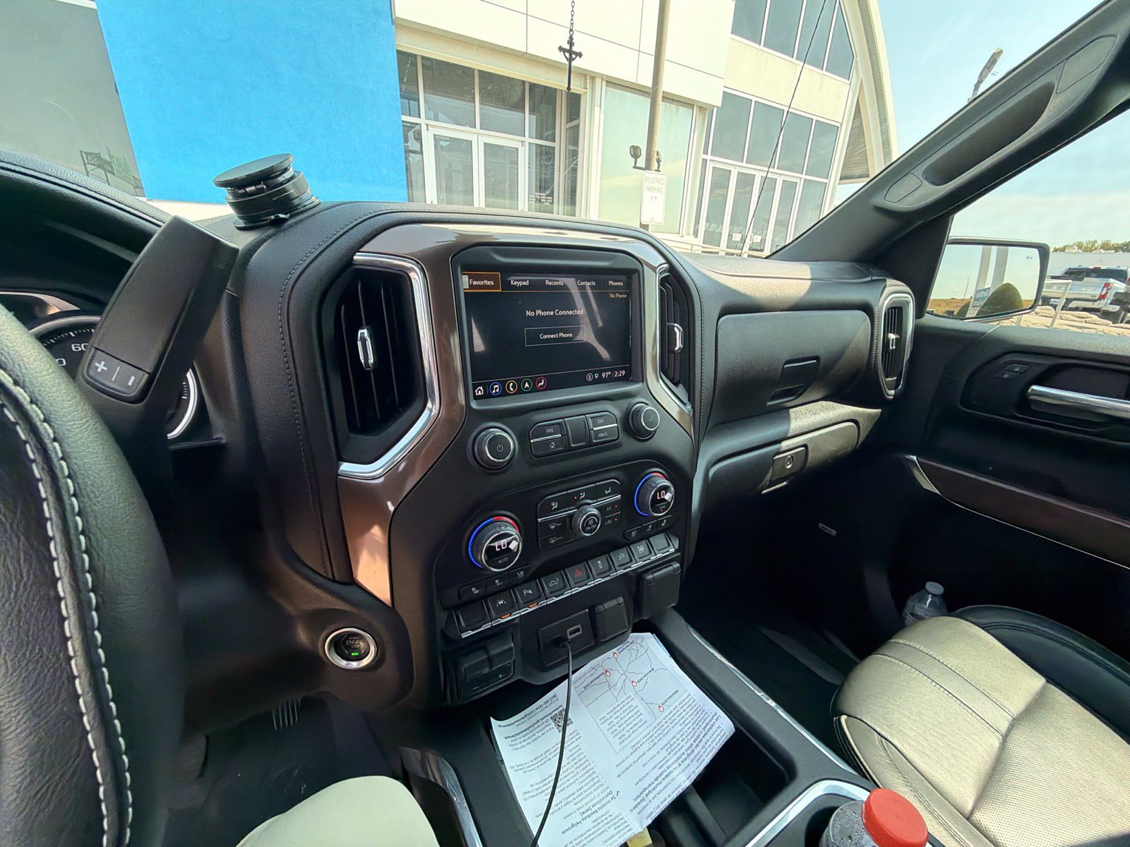 Used 2021 Chevrolet Silverado 1500 High Country AWD/4WD image 8