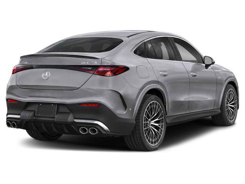 New 2026 Mercedes-Benz GLC 43 AMG 4MATIC Coupe image 2