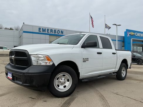 Used 2023 RAM 1500 Tradesman AWD/4WD image 2