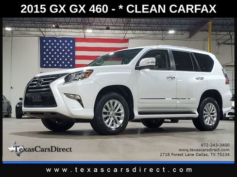 Used 2015 Lexus GX 460 w/ Premium Package image 1