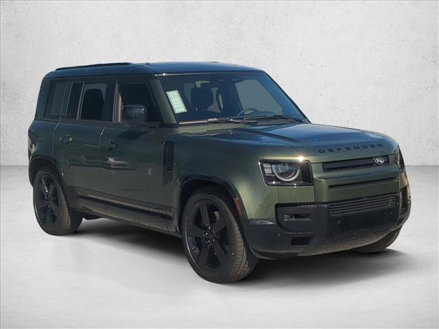 New 2026 Land Rover Defender 110 X-Dynamic SE AWD/4WD image 3