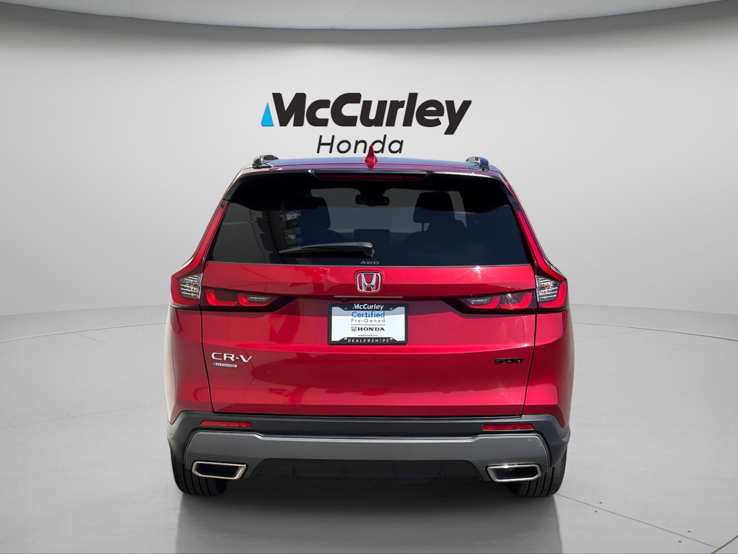 Certified 2024 Honda CR-V Sport image 4