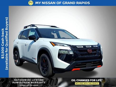 New 2026 Nissan Rogue SV image 1