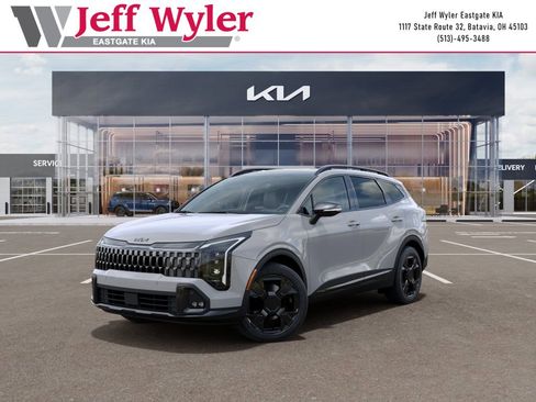 New 2026 Kia Sportage X-Line AWD/4WD image 1