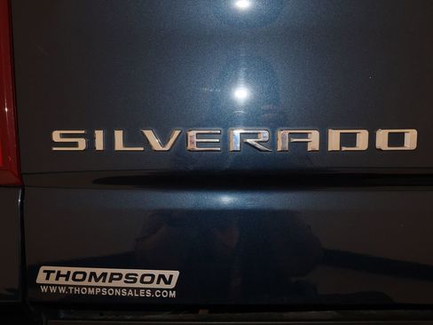 Certified 2020 Chevrolet Silverado 1500 LTZ w/ Technology Package image 38