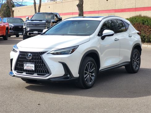 Used 2024 Lexus NX 350h AWD w/ Vision Package image 4