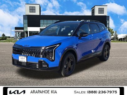 New 2026 Kia Sportage X-Pro Prestige