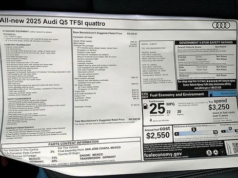 New 2025 Audi Q5 Premium Plus image 18