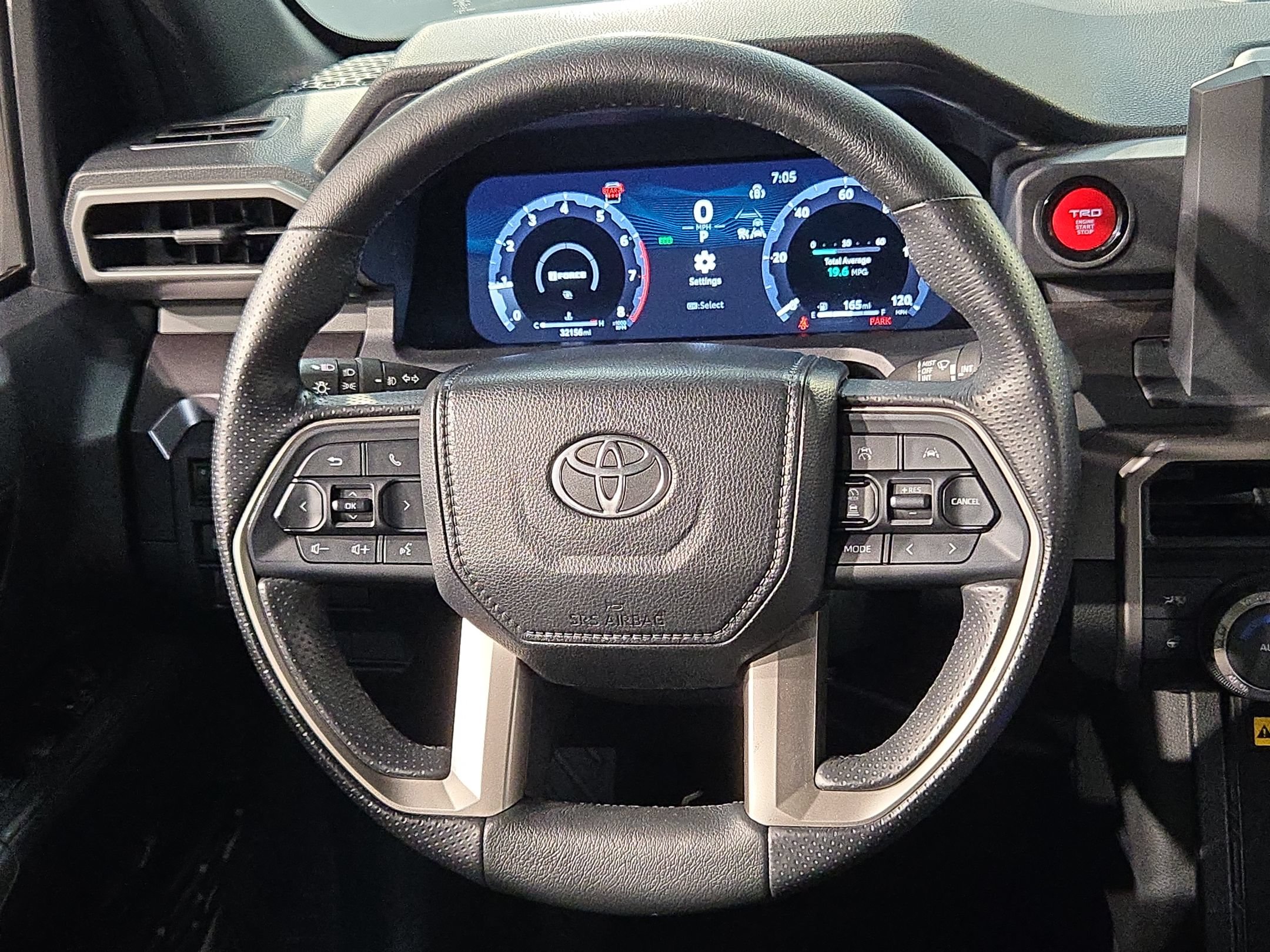 Certified 2025 Toyota 4Runner TRD Off-Road AWD/4WD image 25