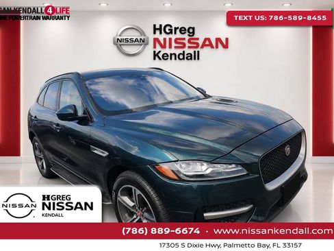 Used 2018 Jaguar F-PACE R-Sport AWD/4WD image 1