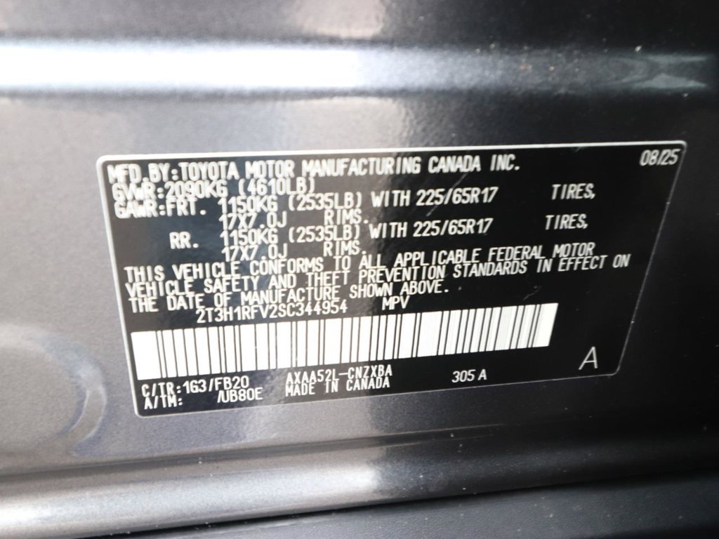 Used 2025 Toyota RAV4 LE FWD image 23