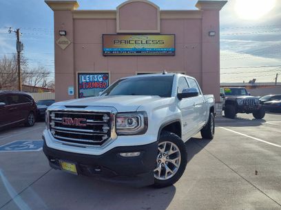 Used 2018 GMC Sierra 1500 SLT w/ Texas SLT Premium Package