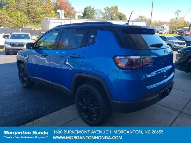 Used 2021 Jeep Compass Latitude AWD/4WD image 5