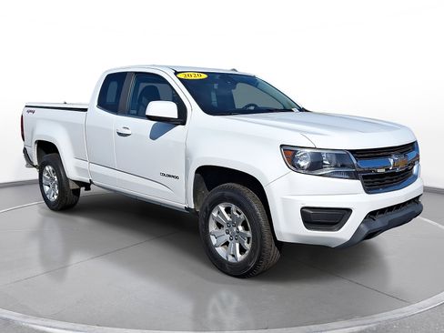 Used 2020 Chevrolet Colorado LT w/ Safety Package AWD/4WD image 1