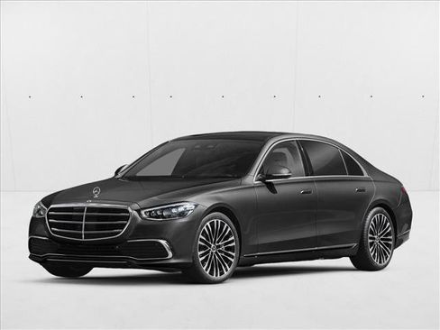 Used 2023 Mercedes-Benz S 580 4MATIC Sedan image 1
